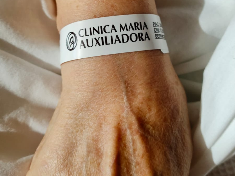 Nueva pulsera identificatoria: más seguridad para cada paciente