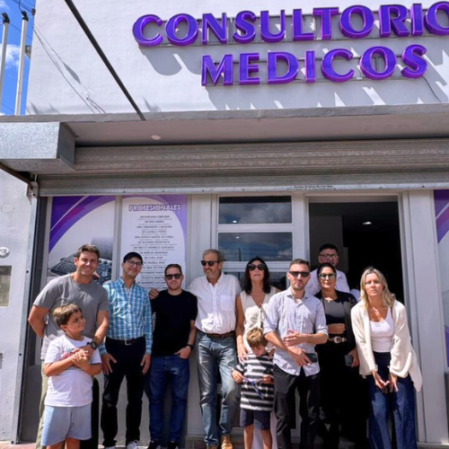 Nuevos consultorios médicos en Sierras Bayas