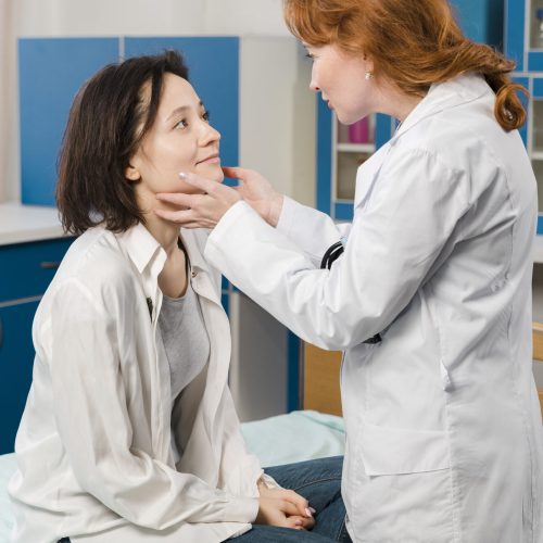 doctor-consulting-patient-with-her-hands